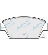 APEC braking - PAD536 - 